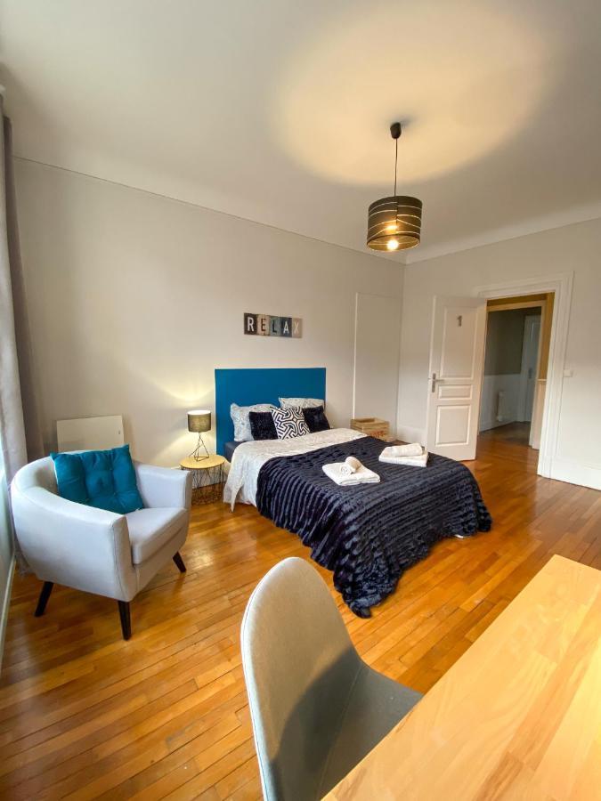 Appartement Chic, 3 Chambres, Hyper Centre-Ville, Parking Payant Amiens Exterior photo