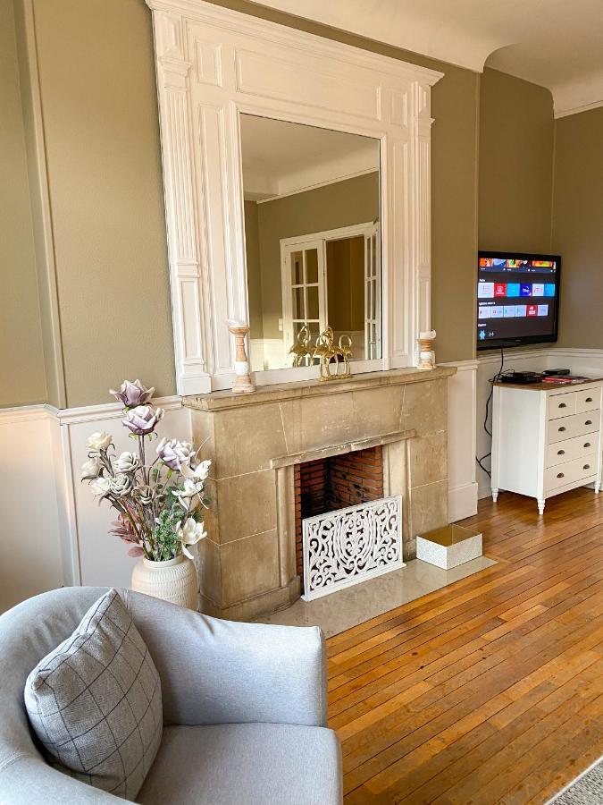 Appartement Chic, 3 Chambres, Hyper Centre-Ville, Parking Payant Amiens Exterior photo