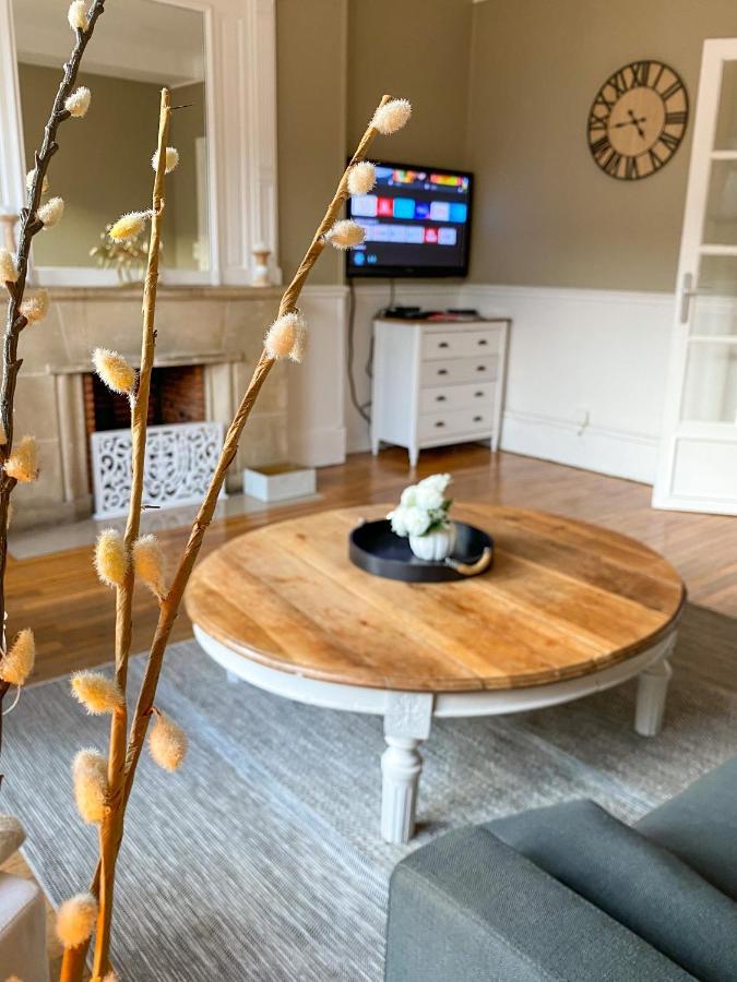 Appartement Chic, 3 Chambres, Hyper Centre-Ville, Parking Payant Amiens Exterior photo