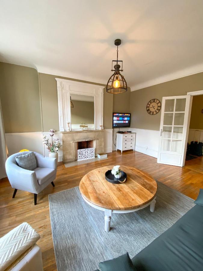 Appartement Chic, 3 Chambres, Hyper Centre-Ville, Parking Payant Amiens Exterior photo