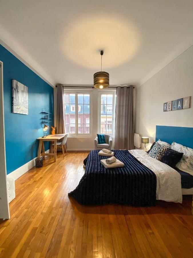 Appartement Chic, 3 Chambres, Hyper Centre-Ville, Parking Payant Amiens Exterior photo
