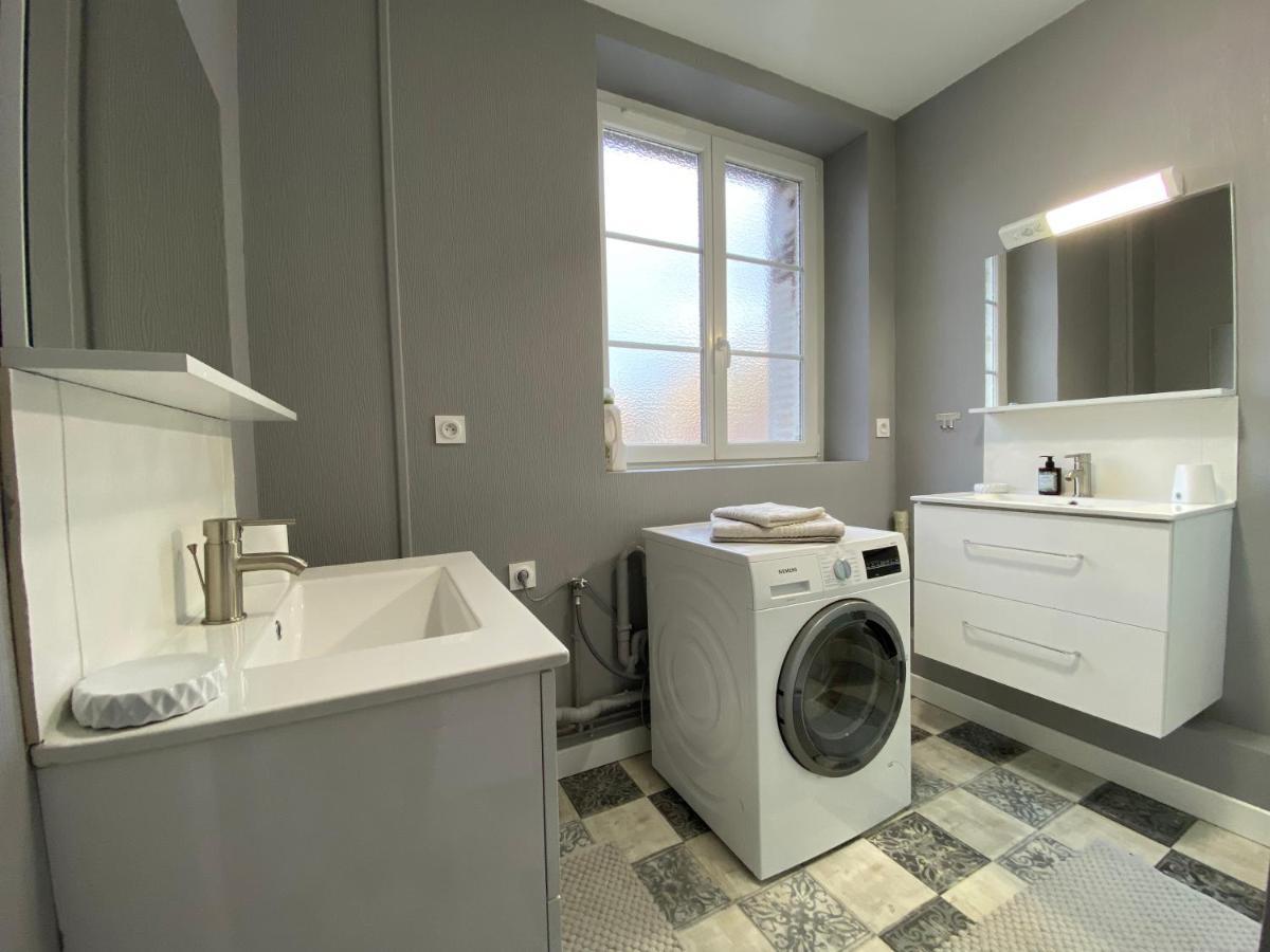 Appartement Chic, 3 Chambres, Hyper Centre-Ville, Parking Payant Amiens Exterior photo