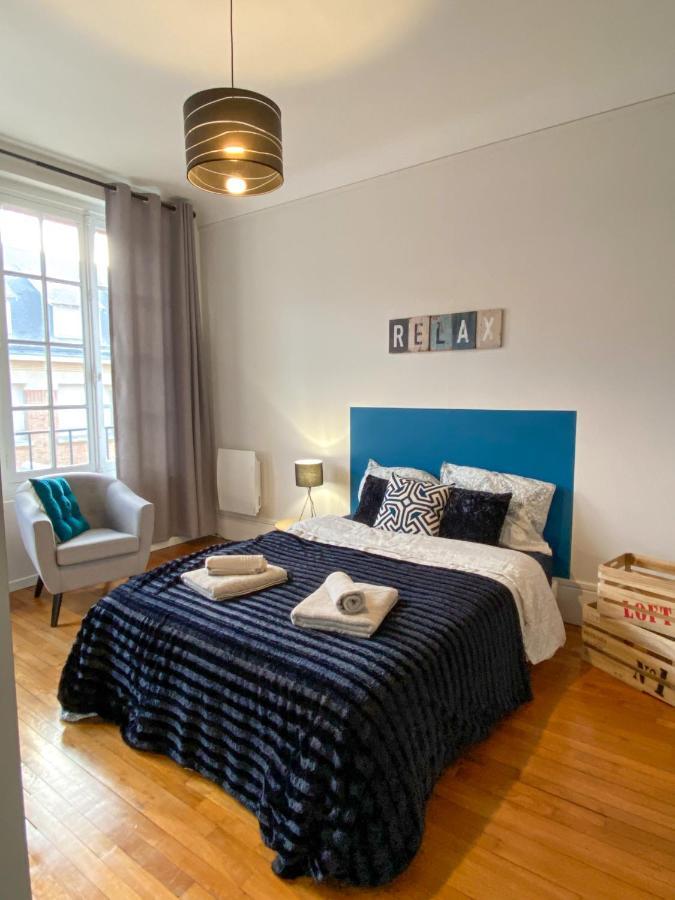 Appartement Chic, 3 Chambres, Hyper Centre-Ville, Parking Payant Amiens Exterior photo